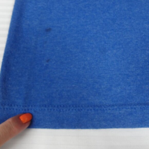 THE SIMPSONS BART DRINKING SQUISHEE DRINK BLUE MEDIUM T-SHIRT L225 (SPOT C PICS) - Picture 7 of 8